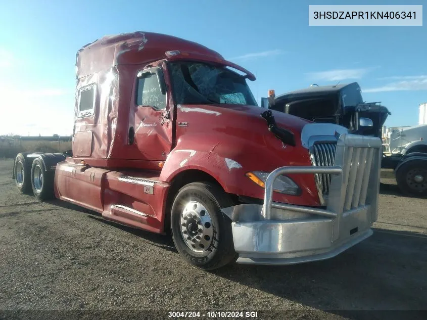 2019 International Lt625 VIN: 3HSDZAPR1KN406341 Lot: 30047204