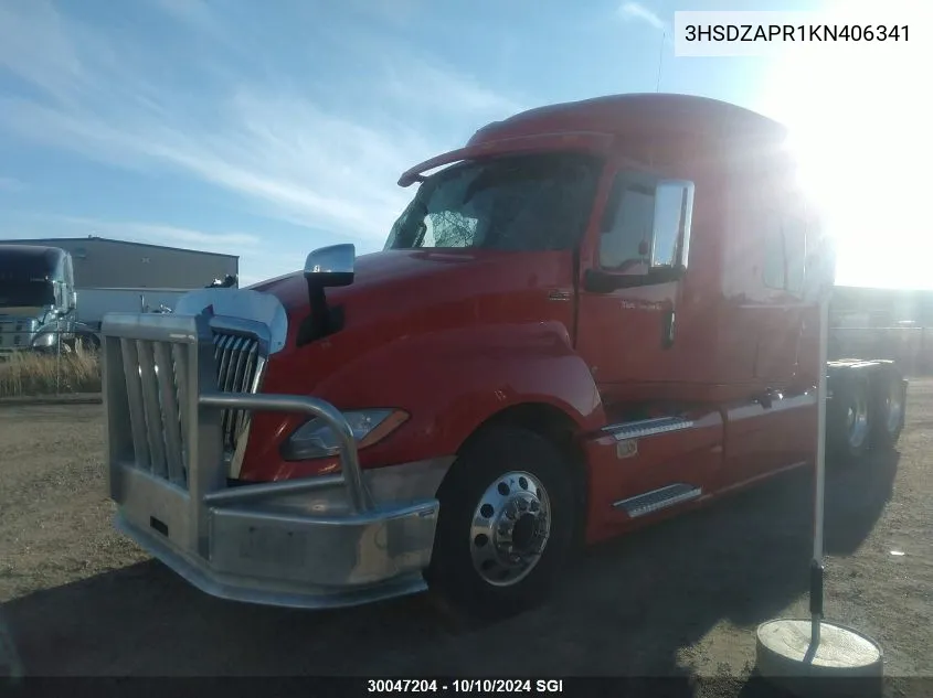 2019 International Lt625 VIN: 3HSDZAPR1KN406341 Lot: 30047204