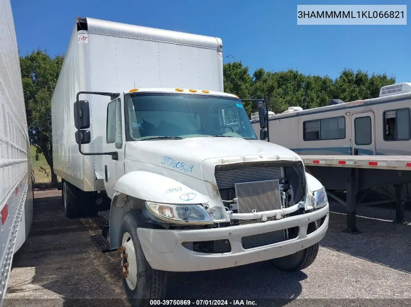 2019 International Durastar 4300 VIN: 3HAMMMML1KL066821 Lot: 39750869