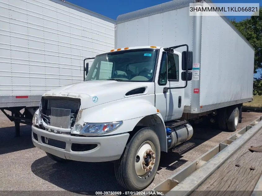 3HAMMMML1KL066821 2019 International Durastar 4300