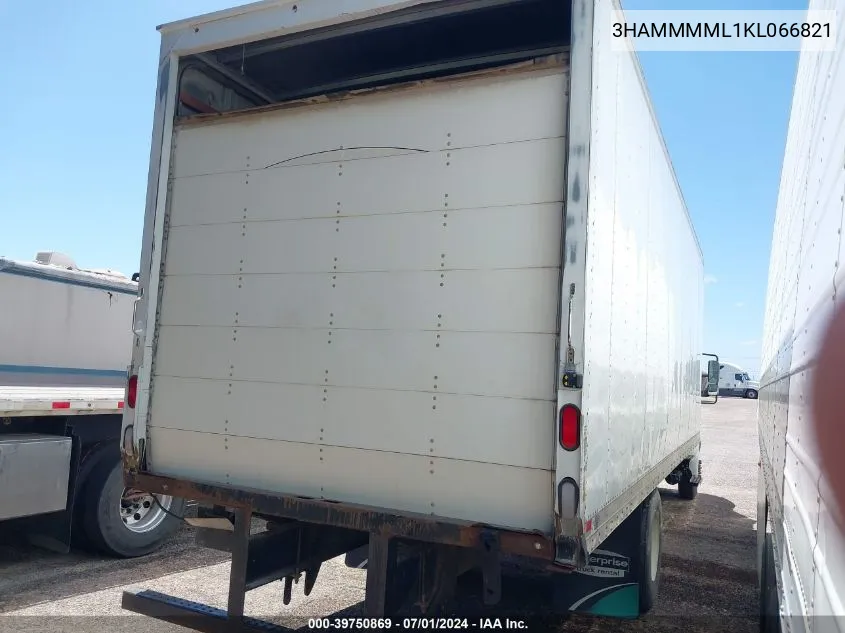 3HAMMMML1KL066821 2019 International Durastar 4300