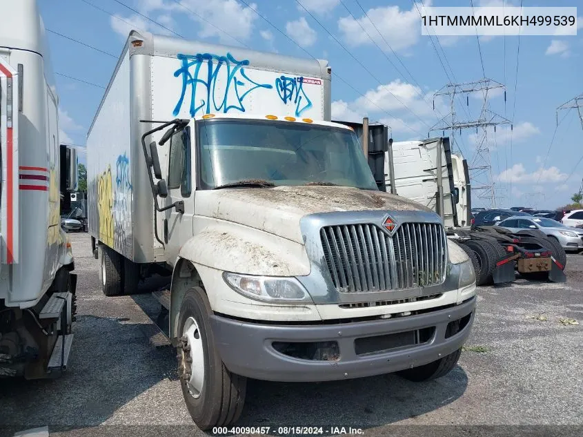 1HTMMMML6KH499539 2019 International Durastar 4300