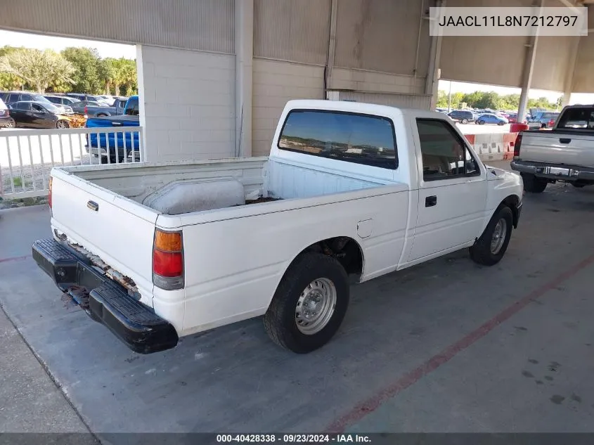 JAACL11L8N7212797 1992 Isuzu Conventional Short Bed