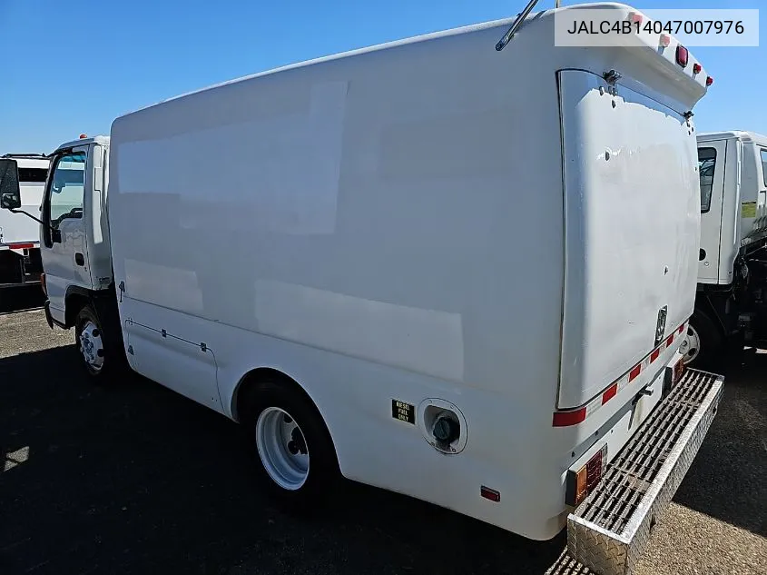 2004 Isuzu W4S042 Npr Hd Dsl Reg VIN: JALC4B14047007976 Lot: 40588913