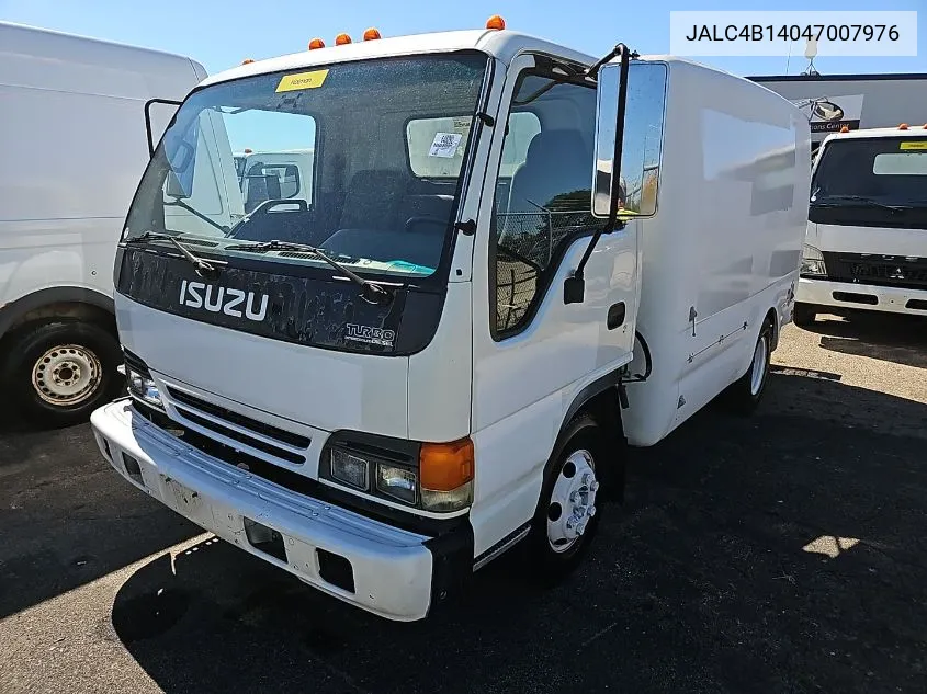 2004 Isuzu W4S042 Npr Hd Dsl Reg VIN: JALC4B14047007976 Lot: 40588913