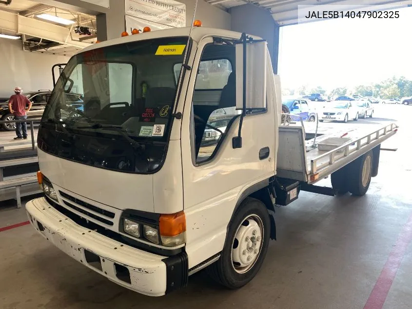 2004 Isuzu Nqr VIN: JALE5B14047902325 Lot: 40704670