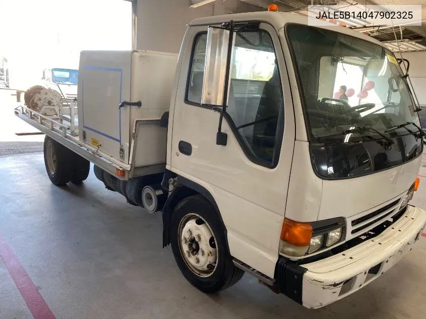 2004 Isuzu Nqr VIN: JALE5B14047902325 Lot: 40704670