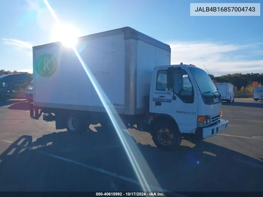 JALB4B16857004743 2005 Isuzu W3S042 Npr Dsl Reg