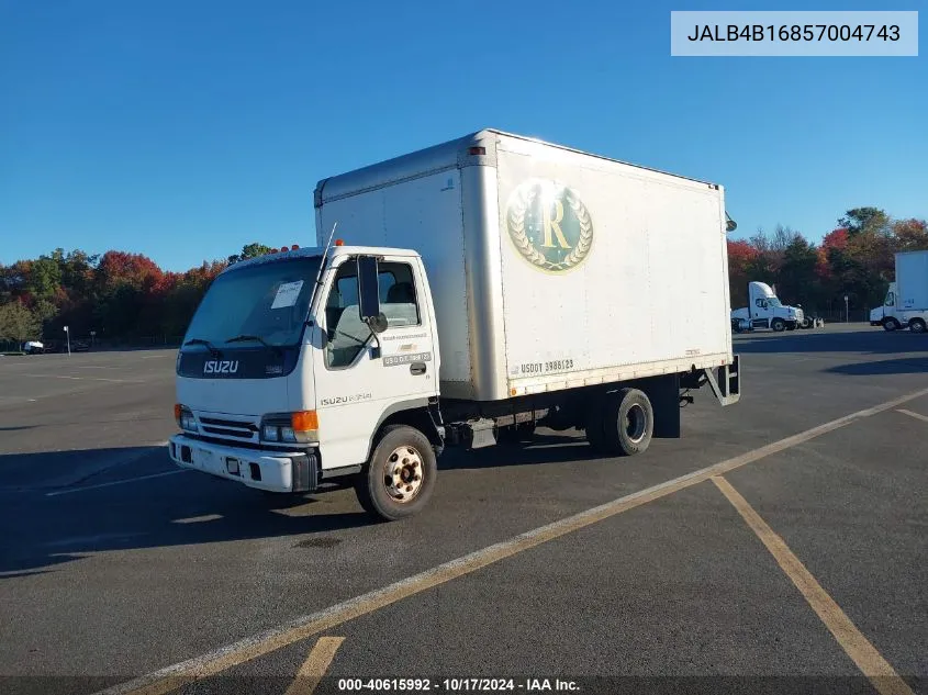 JALB4B16857004743 2005 Isuzu W3S042 Npr Dsl Reg