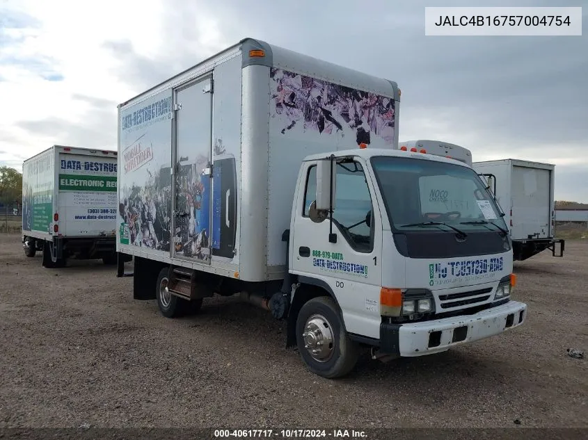 2005 Isuzu W4S042 Npr Hd Dsl Reg VIN: JALC4B16757004754 Lot: 40617717