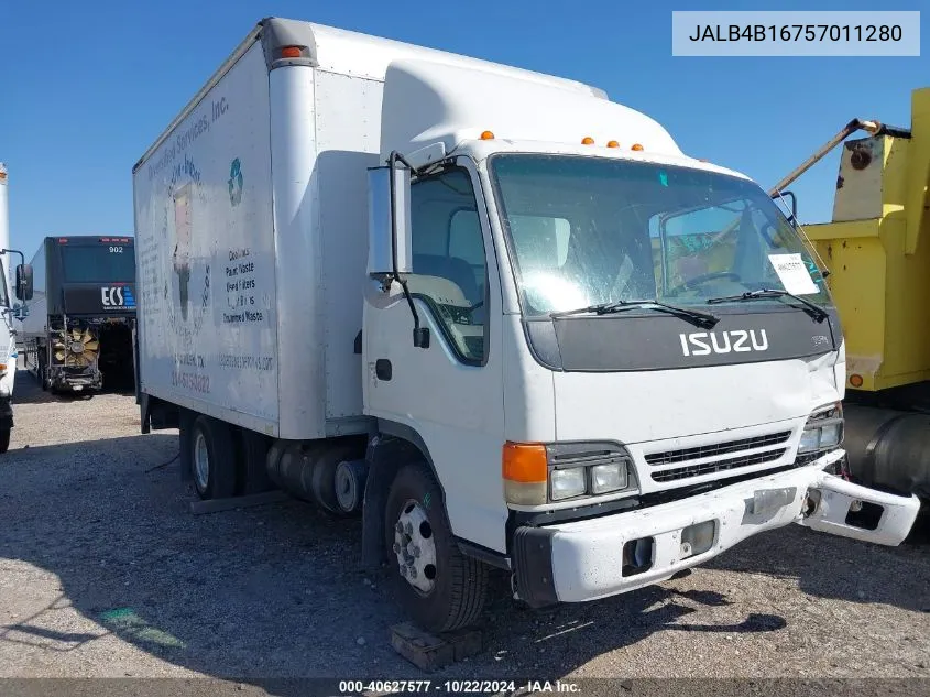 2005 Isuzu W3S042 Npr Dsl Reg VIN: JALB4B16757011280 Lot: 40627577