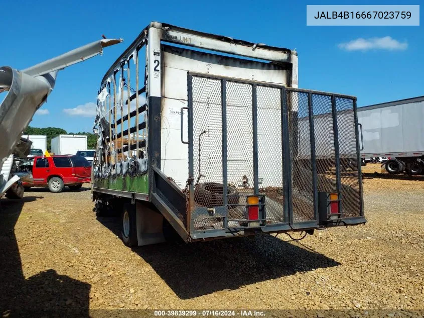 JALB4B16667023759 2006 Isuzu W3S042 Npr Dsl Reg