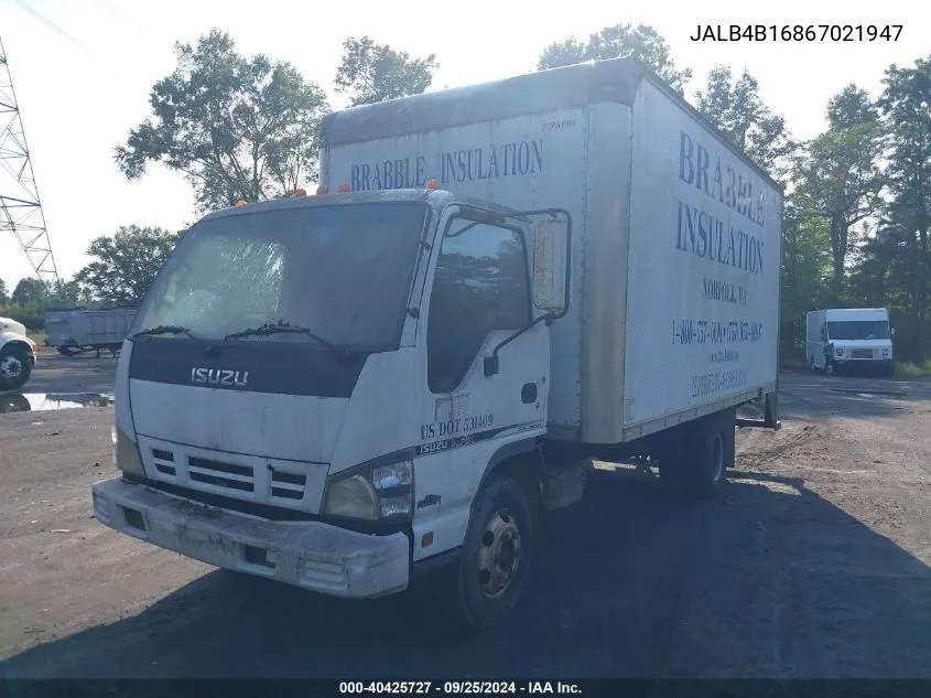 2006 Isuzu W3S042 Npr Dsl Reg VIN: JALB4B16867021947 Lot: 40425727