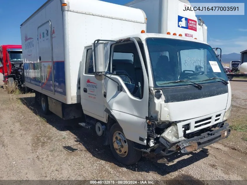 2007 Isuzu W4S042 Npr Hd Dsl Crw VIN: JALC4J16477003591 Lot: 40132875