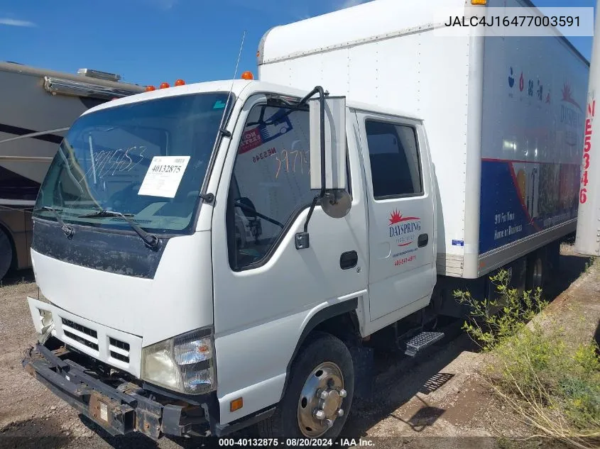 2007 Isuzu W4S042 Npr Hd Dsl Crw VIN: JALC4J16477003591 Lot: 40132875