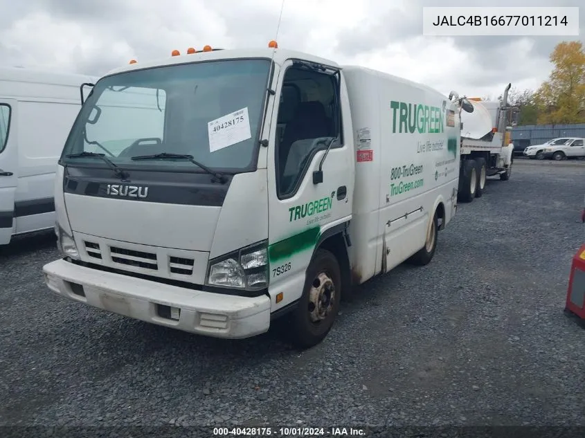 JALC4B16677011214 2007 Isuzu W4S042 Npr Hd Dsl Reg