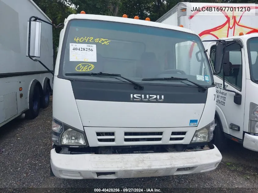 2007 Isuzu W4S042 Npr Hd Dsl Reg VIN: JALC4B16977011210 Lot: 40428256