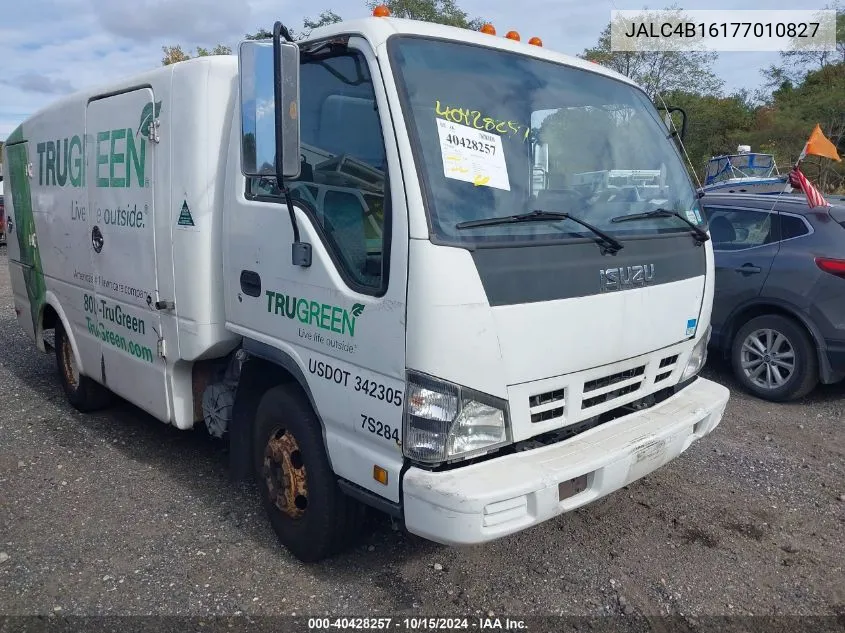 2007 Isuzu W4S042 Npr Hd Dsl Reg VIN: JALC4B16177010827 Lot: 40428257