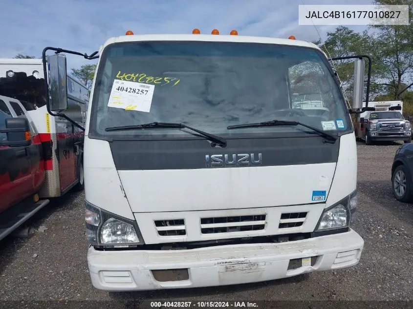 JALC4B16177010827 2007 Isuzu W4S042 Npr Hd Dsl Reg