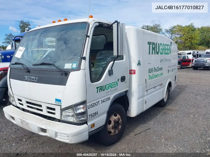 JALC4B16177010827 2007 Isuzu W4S042 Npr Hd Dsl Reg