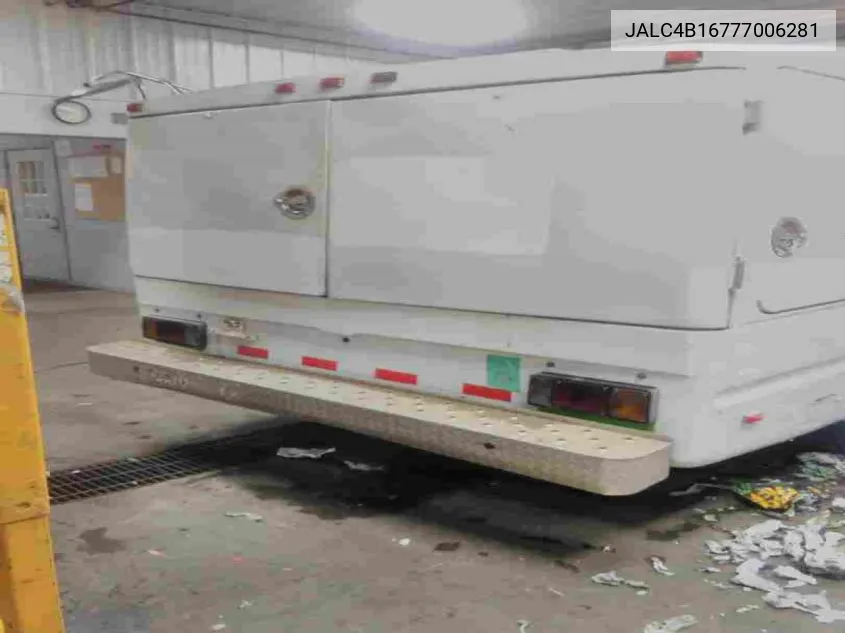 JALC4B16777006281 2007 Isuzu W4S042 Npr Hd Dsl Reg