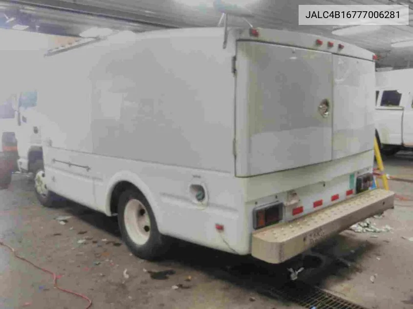 JALC4B16777006281 2007 Isuzu W4S042 Npr Hd Dsl Reg