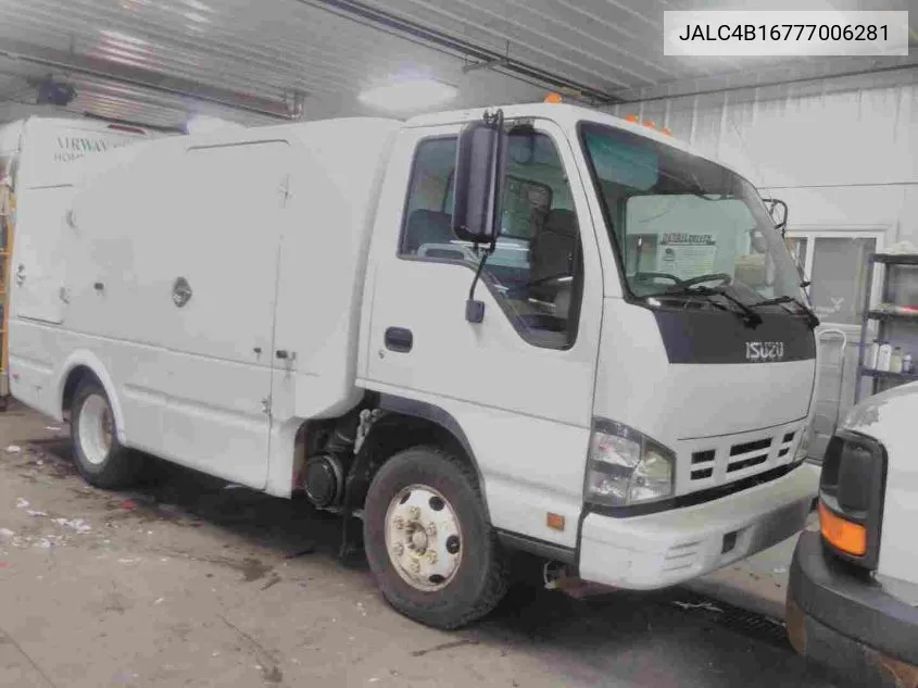 JALC4B16777006281 2007 Isuzu W4S042 Npr Hd Dsl Reg