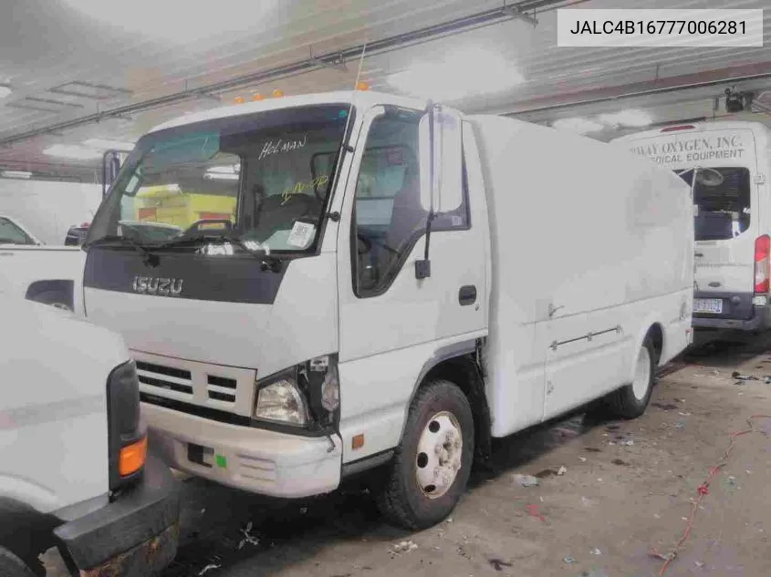 2007 Isuzu W4S042 Npr Hd Dsl Reg VIN: JALC4B16777006281 Lot: 40599771