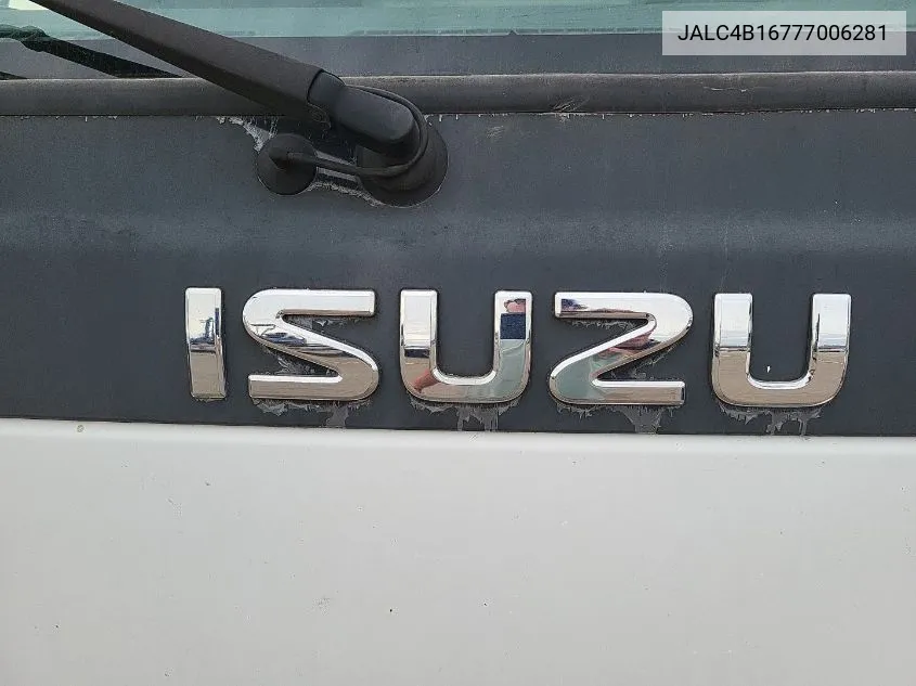 2007 Isuzu W4S042 Npr Hd Dsl Reg VIN: JALC4B16777006281 Lot: 40599771