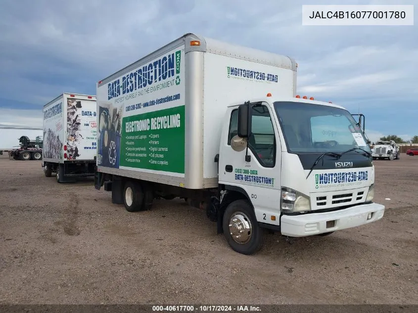 JALC4B16077001780 2007 Isuzu W4S042 Npr Hd Dsl Reg