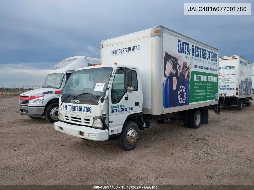 2007 Isuzu W4S042 Npr Hd Dsl Reg VIN: JALC4B16077001780 Lot: 40617700