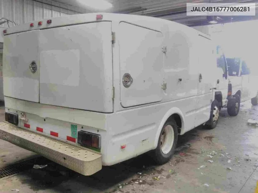 JALC4B16777006281 2007 Isuzu W4S042 Npr Hd Dsl Reg