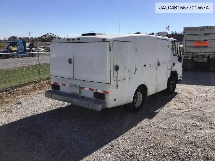 2007 Isuzu W4S042 Npr Hd Dsl Reg VIN: JALC4B16577015674 Lot: 40896977