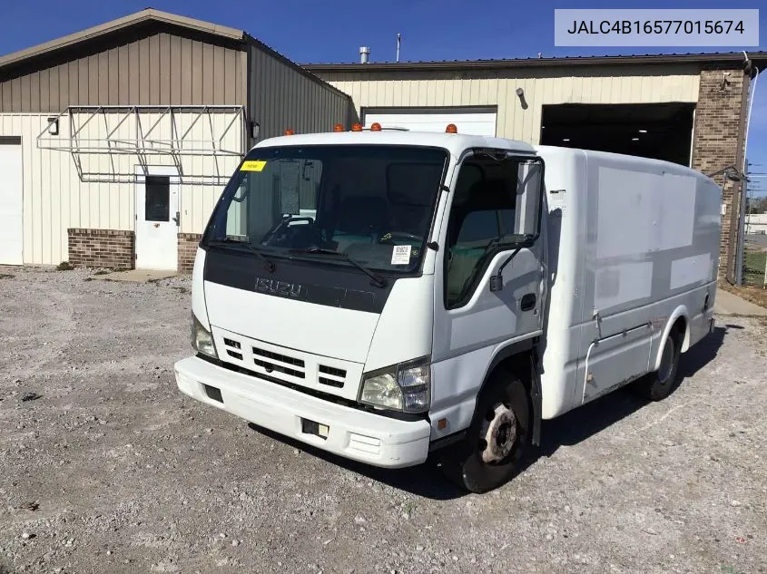 2007 Isuzu W4S042 Npr Hd Dsl Reg VIN: JALC4B16577015674 Lot: 40896977