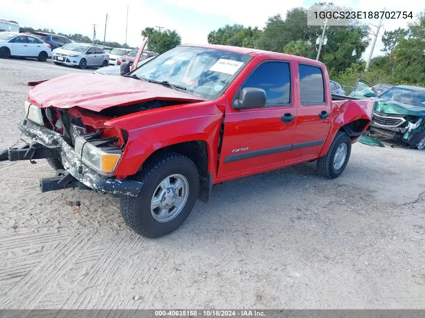 2008 Isuzu I-370 VIN: 1GGCS23E188702754 Lot: 40635158