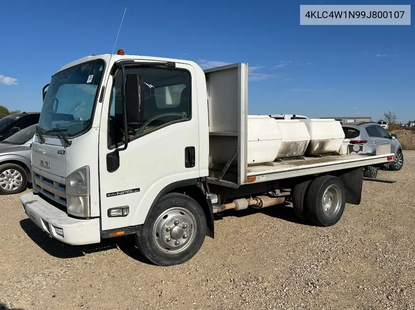 4KLC4W1N99J800107 2009 Isuzu Npr Hd Gas Reg