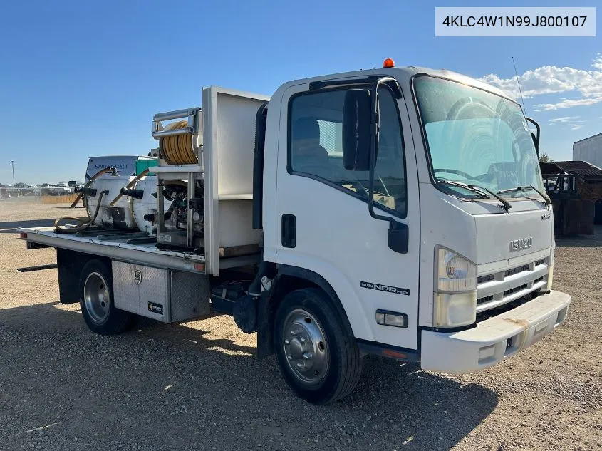 2009 Isuzu Npr Hd Gas Reg VIN: 4KLC4W1N99J800107 Lot: 40588955