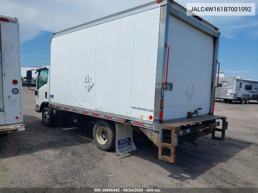 2011 Isuzu Npr Hd Dsl Reg VIN: JALC4W161B7001092 Lot: 39695442