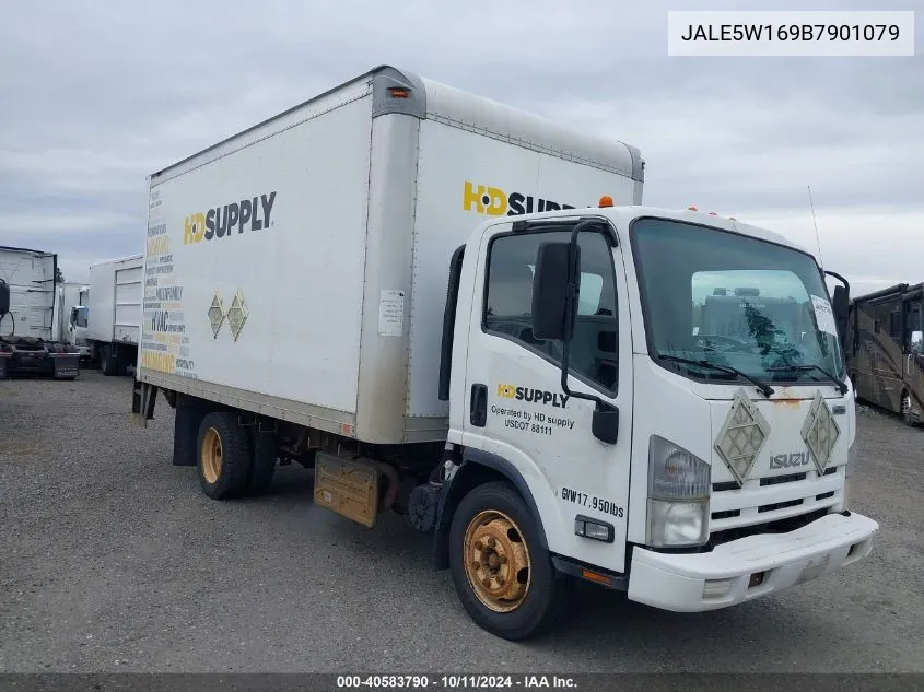 JALE5W169B7901079 2011 Isuzu Dsl Reg