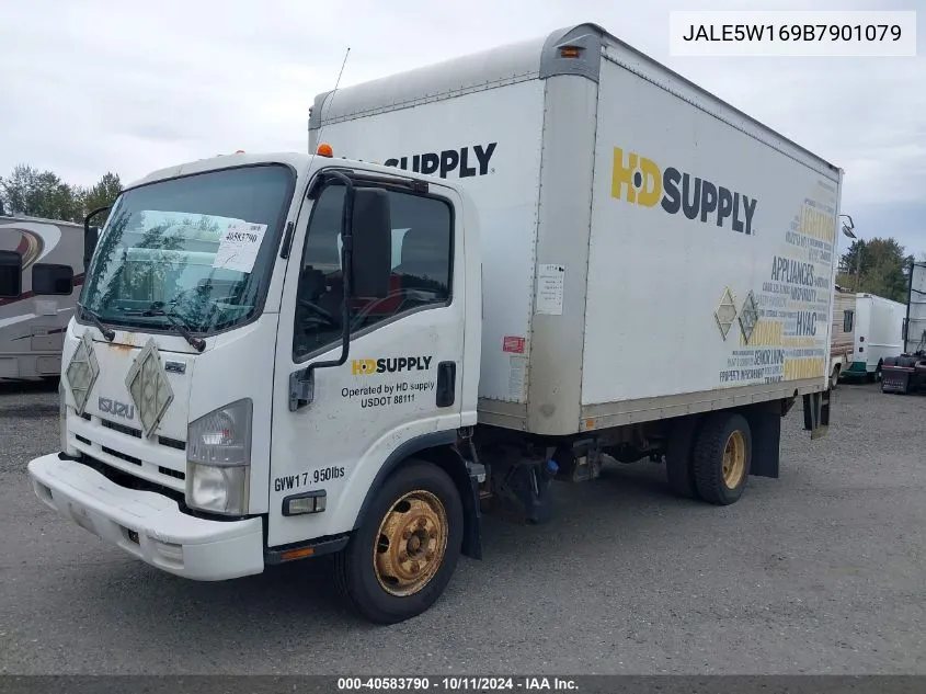 JALE5W169B7901079 2011 Isuzu Dsl Reg