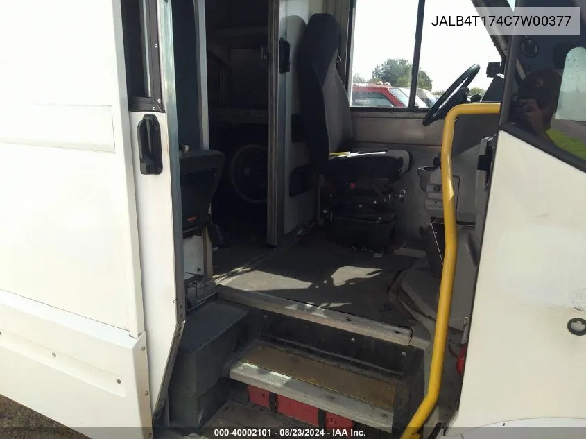 2012 Isuzu Commercial Van VIN: JALB4T174C7W00377 Lot: 40002101