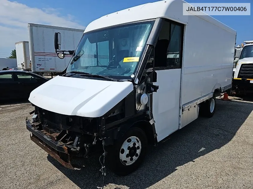 JALB4T177C7W00406 2012 Isuzu Commercial Van