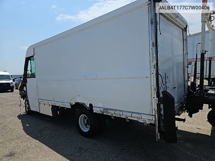 JALB4T177C7W00406 2012 Isuzu Commercial Van