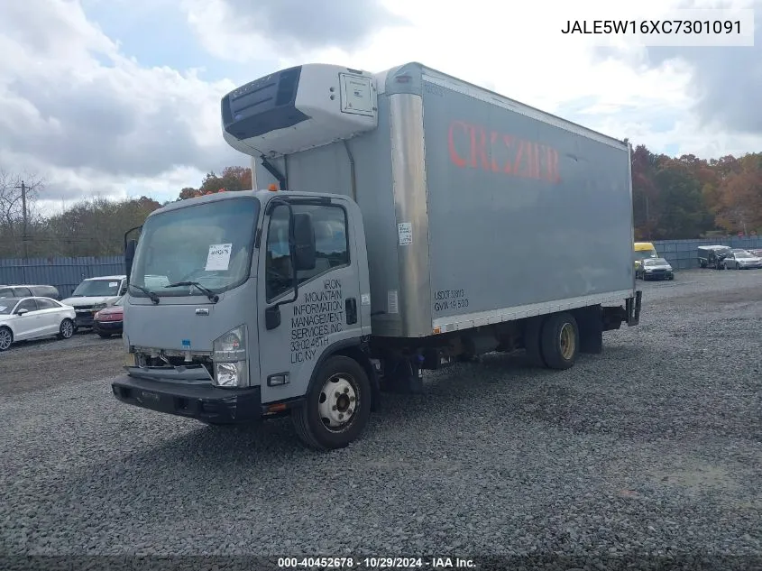 JALE5W16XC7301091 2012 Isuzu Dsl Reg