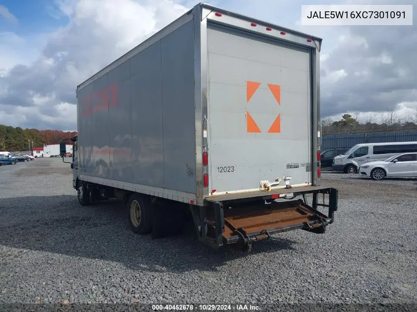 JALE5W16XC7301091 2012 Isuzu Dsl Reg