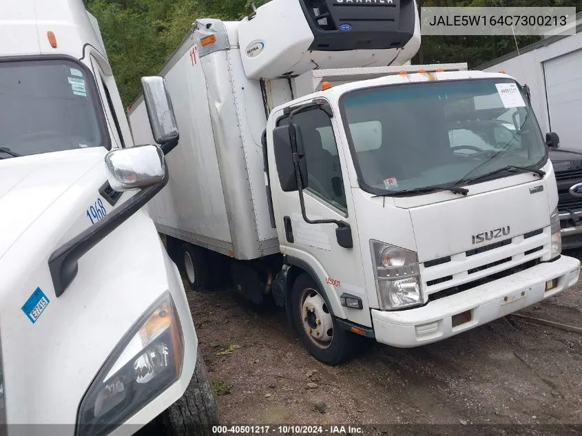 2012 Isuzu Dsl Reg VIN: JALE5W164C7300213 Lot: 40501217