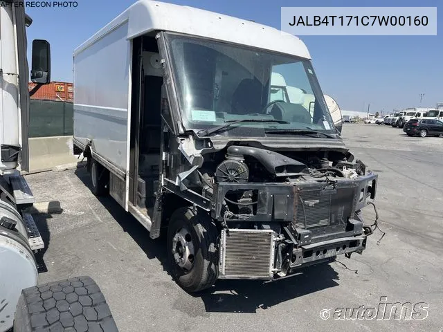 2012 Isuzu Commercial Van VIN: JALB4T171C7W00160 Lot: 40567224