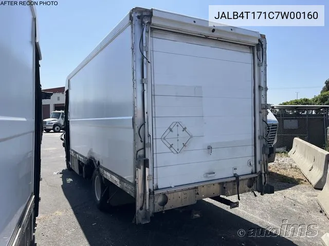 2012 Isuzu Commercial Van VIN: JALB4T171C7W00160 Lot: 40567224