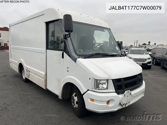 JALB4T177C7W00079 2012 Isuzu Commercial Van