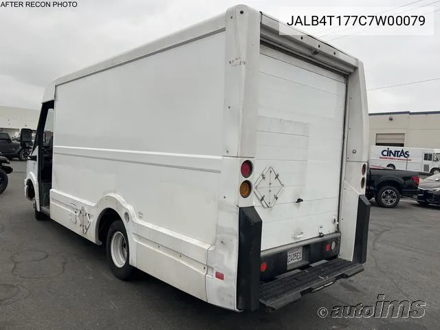 JALB4T177C7W00079 2012 Isuzu Commercial Van